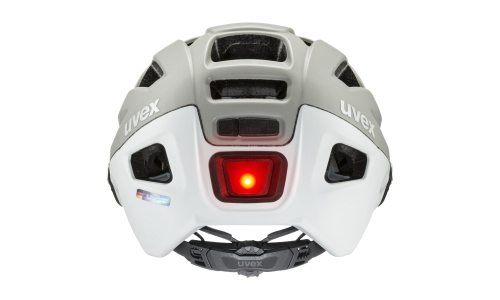 Шлем Uvex finale visor sand-white matt - 4