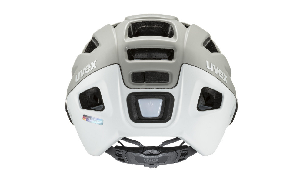 Шлем Uvex finale visor sand-white matt - 5