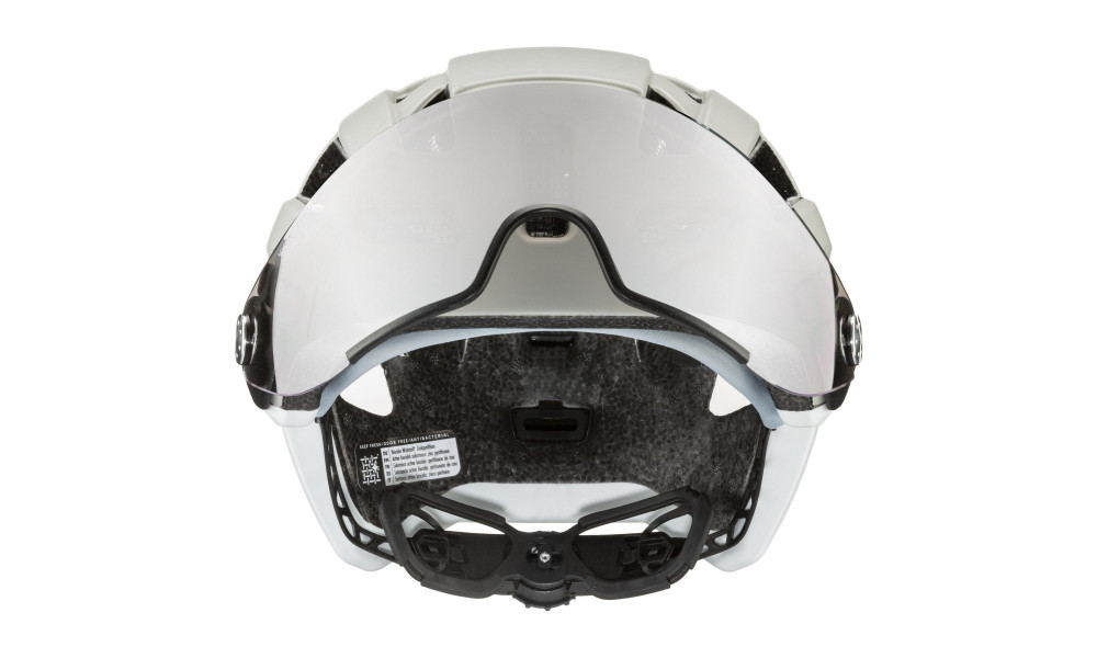 Шлем Uvex finale visor sand-white matt - 7