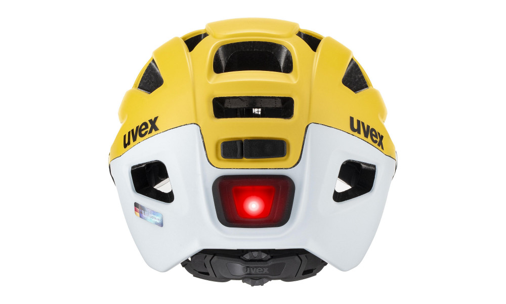 Шлем Uvex finale visor sunbee-cloud matt - 3