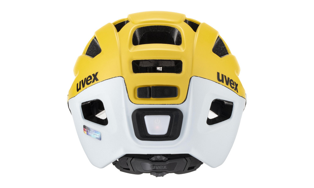 Шлем Uvex finale visor sunbee-cloud matt - 4