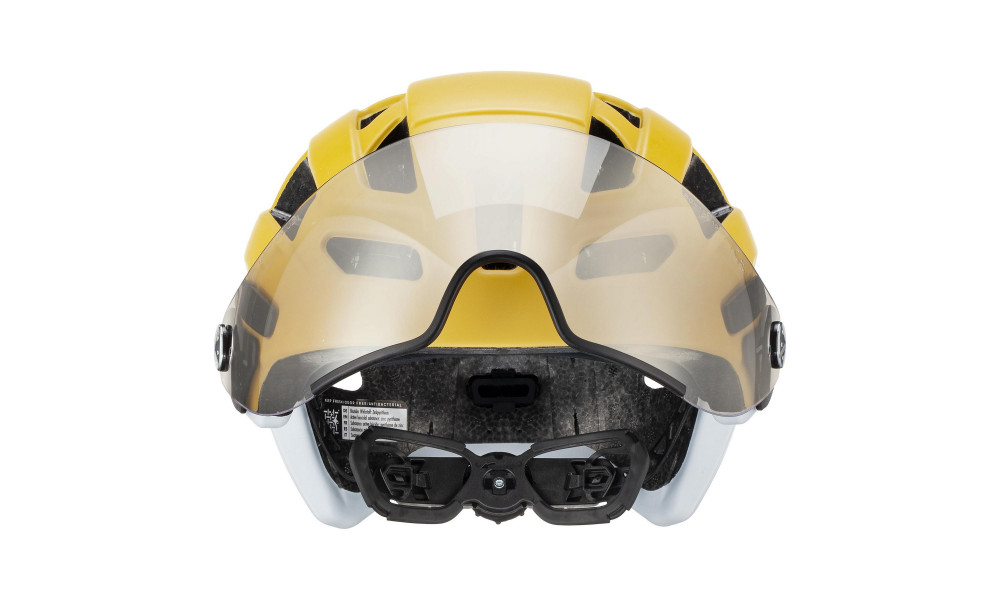 Helmet Uvex finale visor sunbee-cloud matt - 6