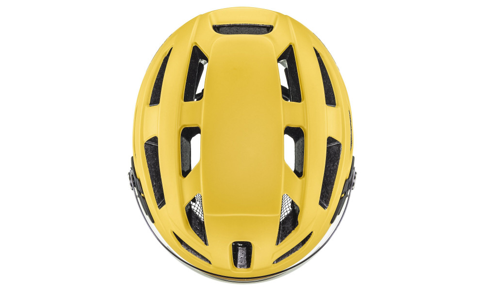 Шлем Uvex finale visor sunbee-cloud matt - 7