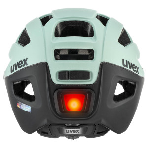 Шлем Uvex finale visor jade-black matt
