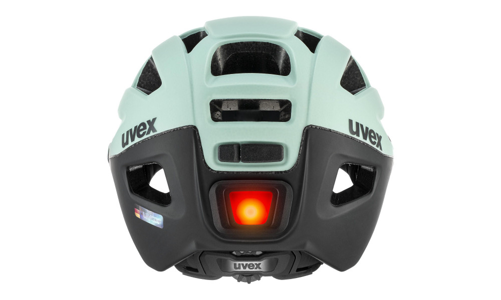 Шлем Uvex finale visor jade-black matt - 2