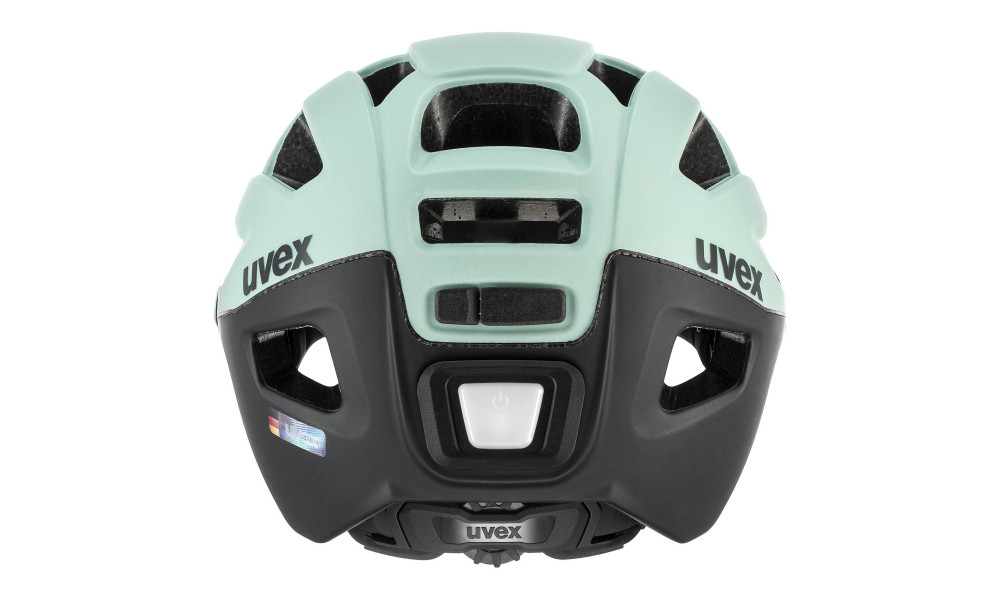 Шлем Uvex finale visor jade-black matt - 3