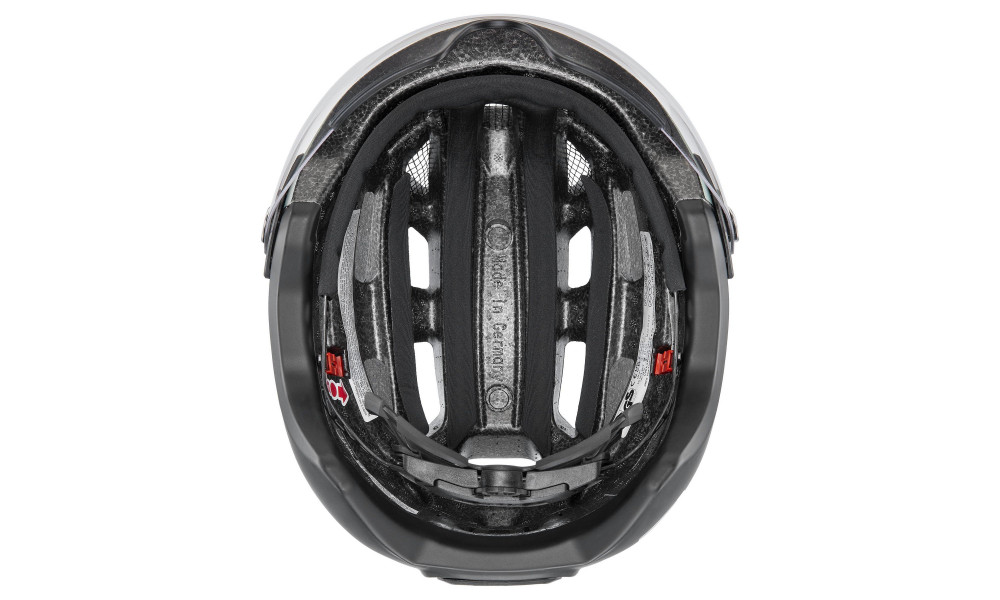 Шлем Uvex finale visor jade-black matt - 4
