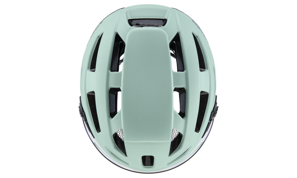 Шлем Uvex finale visor jade-black matt - 7