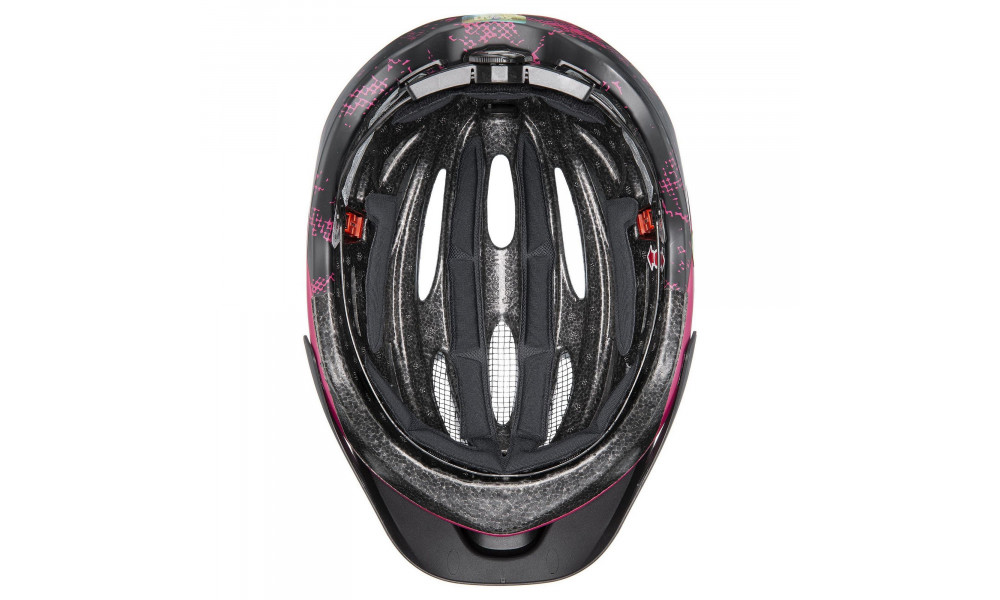 Helmet Uvex true cc euphoria-black matt - 4