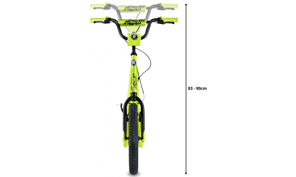 Scooter HyperMotion Runkie 16" yellow - 5