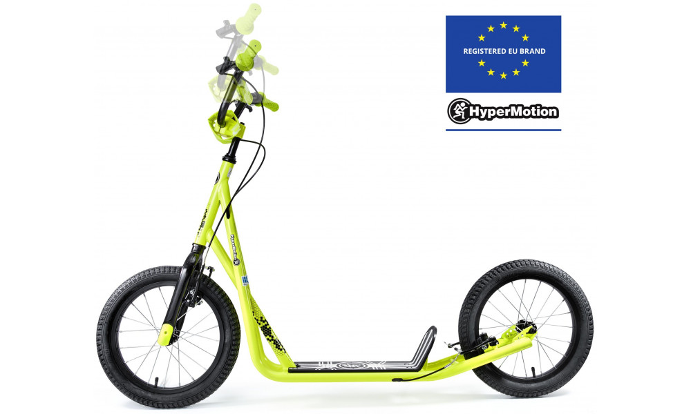 Scooter HyperMotion Runkie 16" yellow - 7