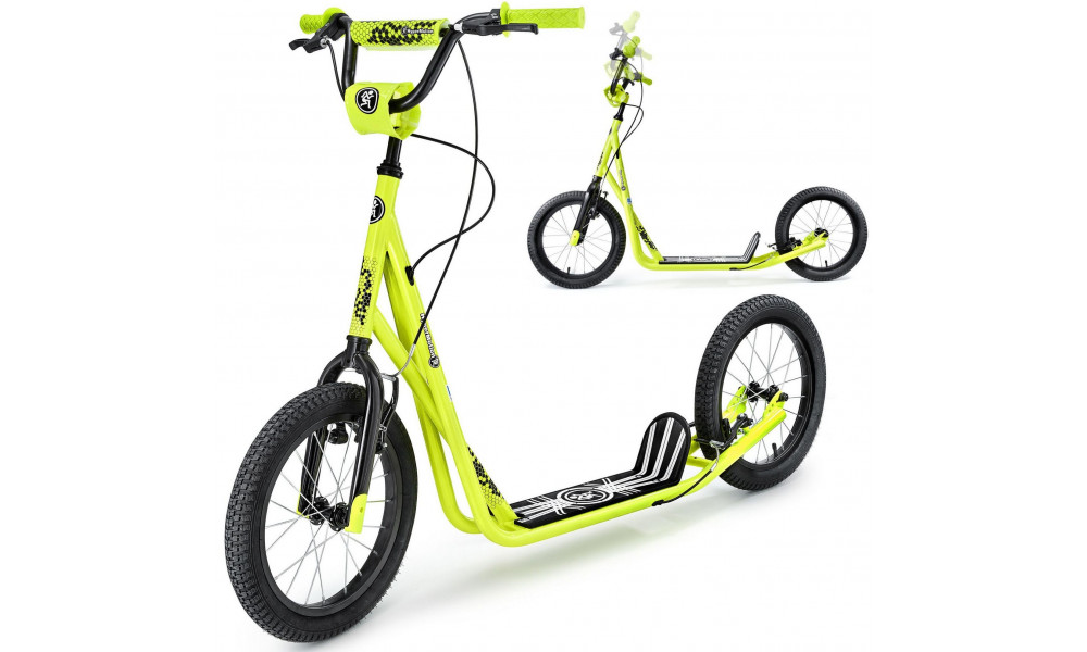 Scooter HyperMotion Runkie 16" yellow - 10