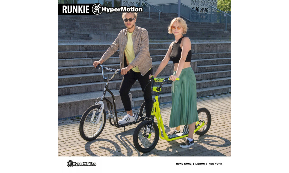 Scooter HyperMotion Runkie 16" yellow - 11