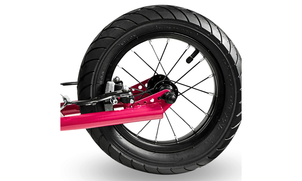 Самокат HyperMotion Ruby 12" red - 2