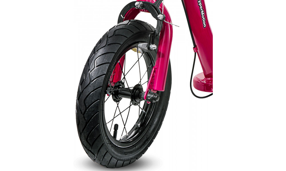 Scooter HyperMotion Ruby 12" red - 5