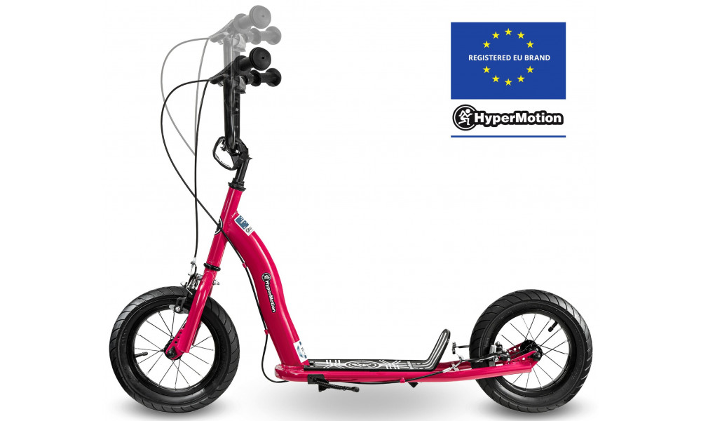 Scooter HyperMotion Ruby 12" red - 7