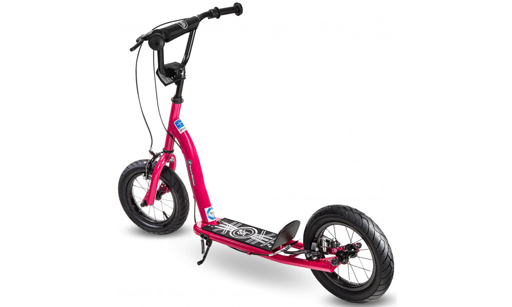 Scooter HyperMotion Ruby 12" red - 8
