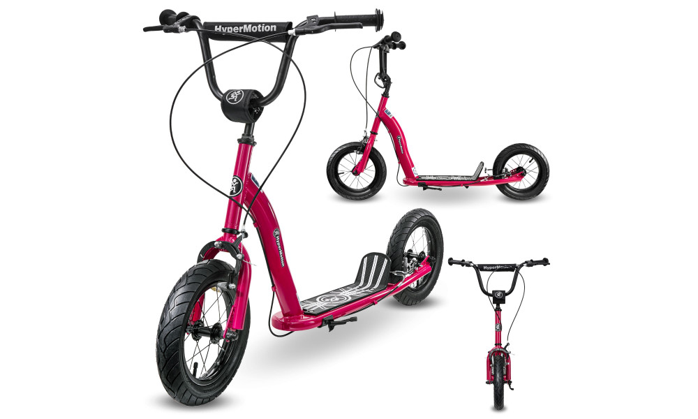 Scooter HyperMotion Ruby 12" red - 9