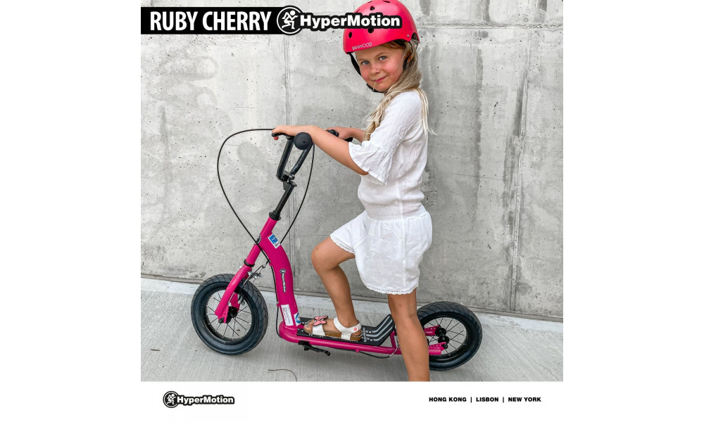 Scooter HyperMotion Ruby 12" red - 11