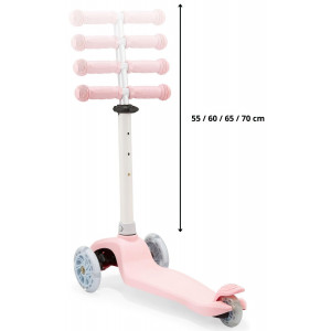Scooter HyperMotion Tringo LED pink