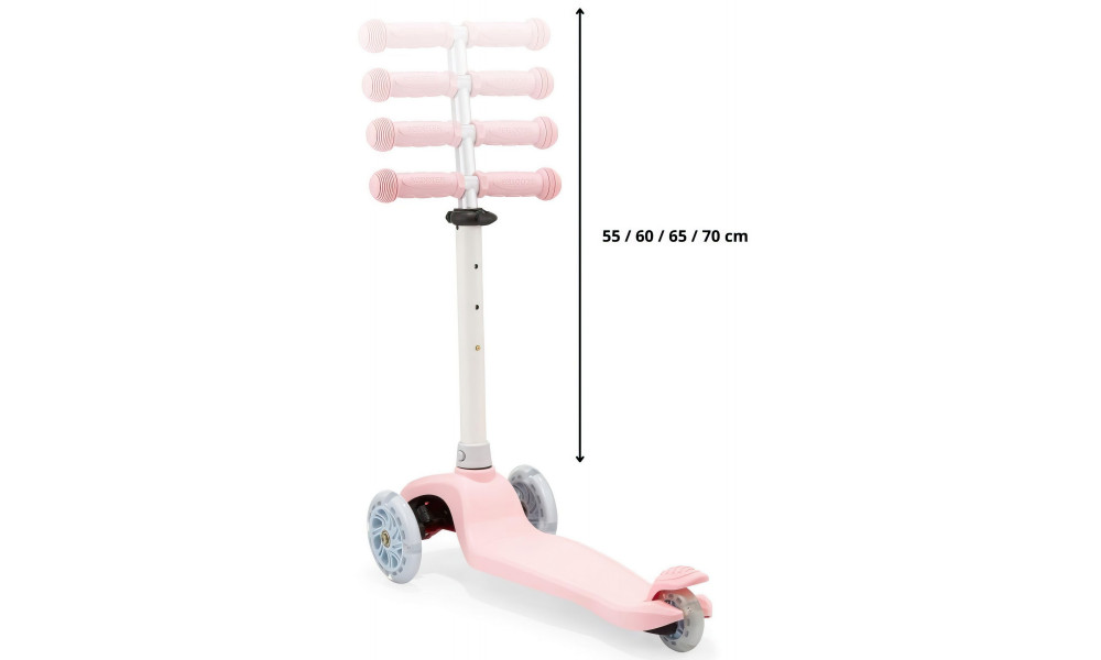 Scooter HyperMotion Tringo LED pink - 2