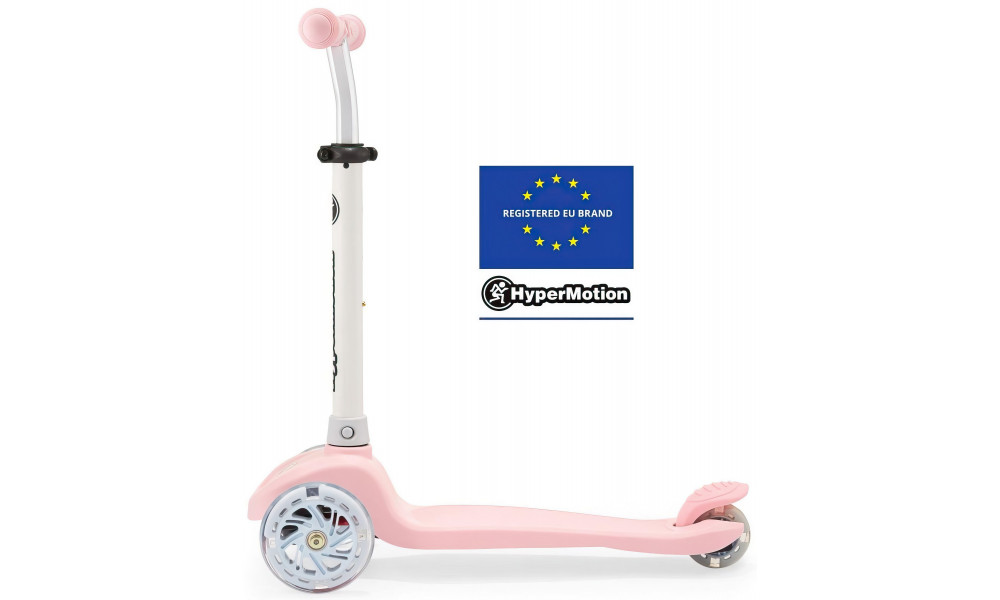 Scooter HyperMotion Tringo LED pink - 3