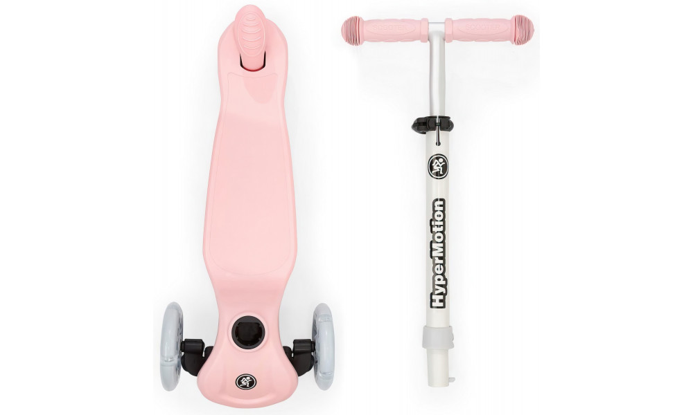 Scooter HyperMotion Tringo LED pink - 6