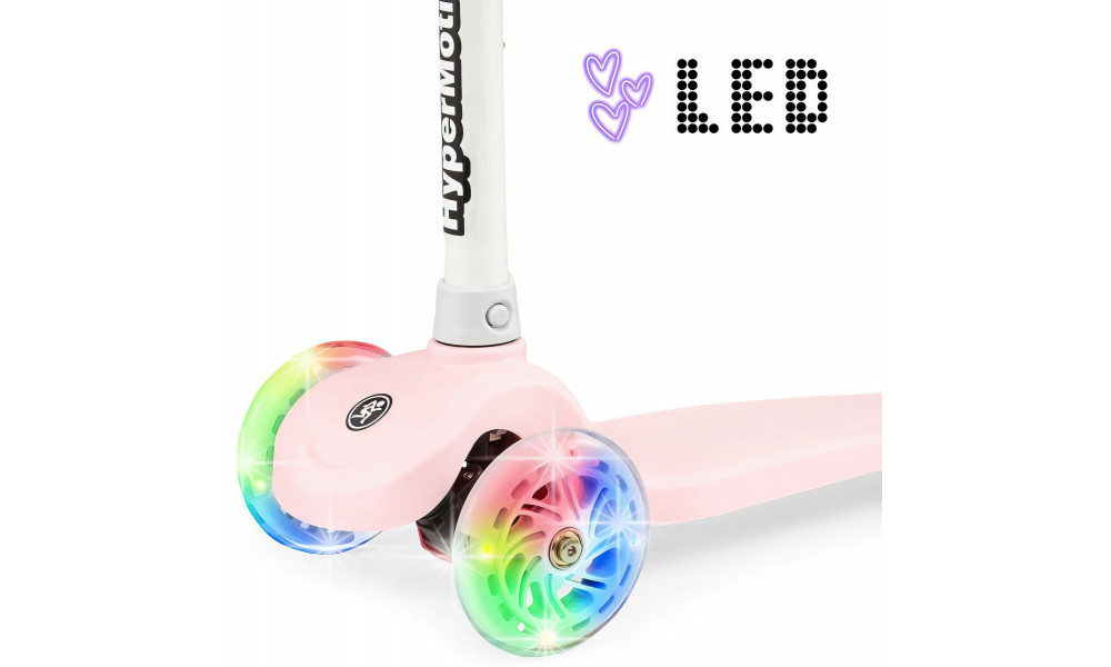 Scooter HyperMotion Tringo LED pink - 8