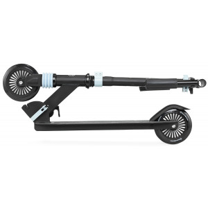 Самокат HyperMotion Wally black-blue