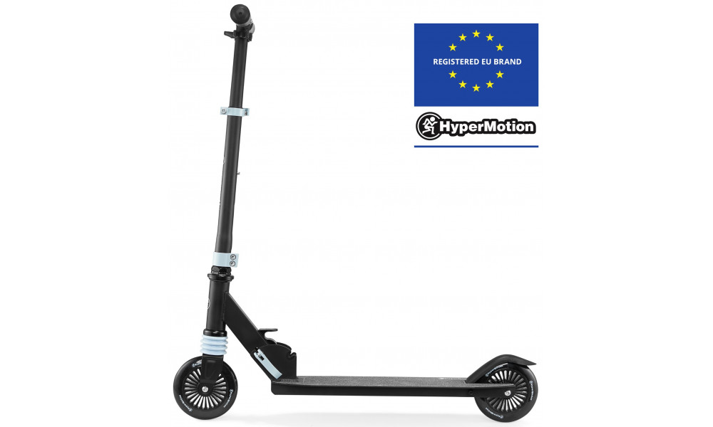 Самокат HyperMotion Wally black-blue - 4