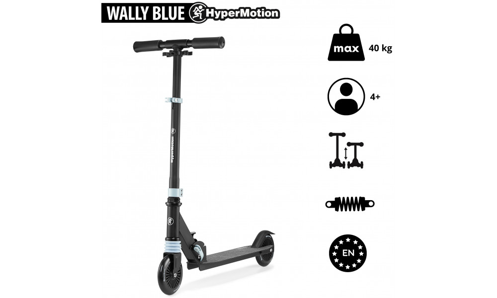 Scooter HyperMotion Wally black-blue - 7
