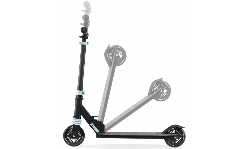 Scooter HyperMotion Wally black-blue - 8