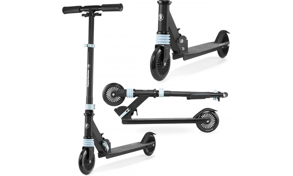 Scooter HyperMotion Wally black-blue - 9