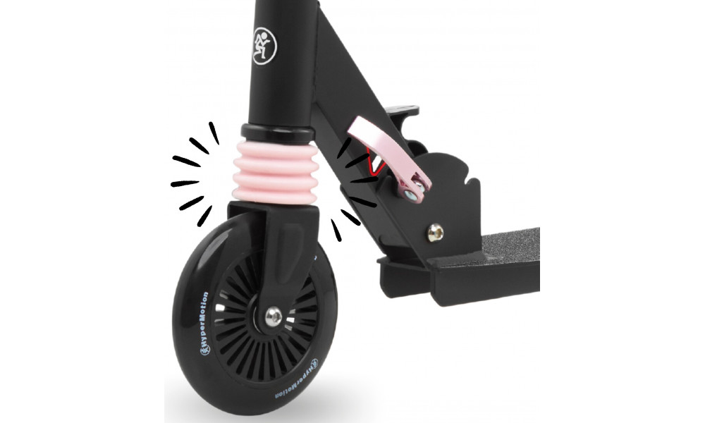 Scooter HyperMotion Wally black-pink - 3