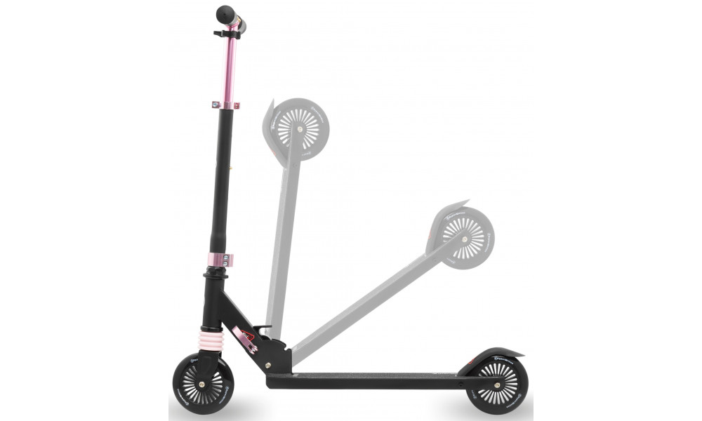 Scooter HyperMotion Wally black-pink - 10