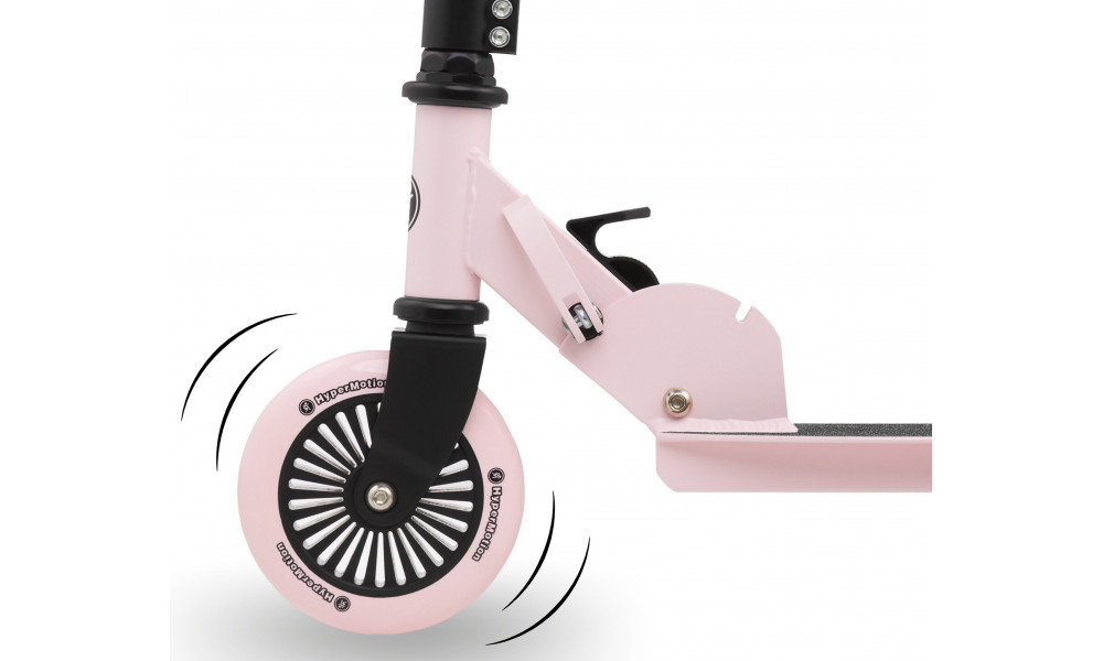 Самокат HyperMotion Willy pink - 3