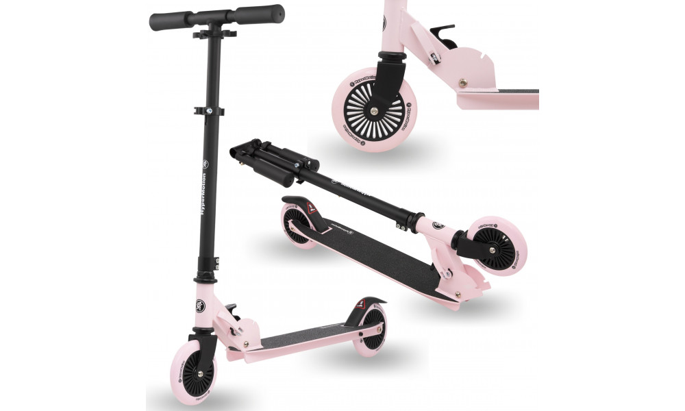 Scooter HyperMotion Willy pink - 10
