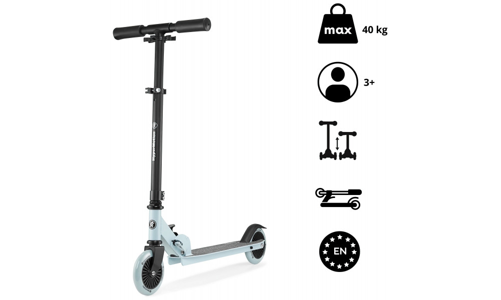 Scooter HyperMotion Willy light blue - 4