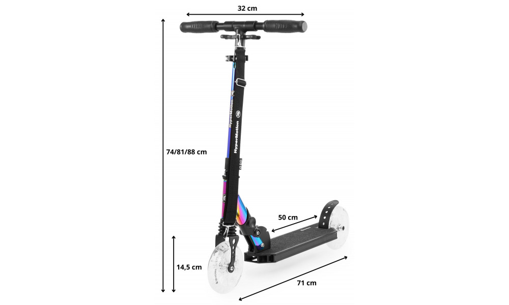 Scooter HyperMotion Holo Majestic - 4