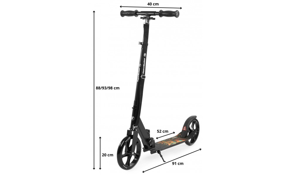 Scooter HyperMotion Vibe black - 12