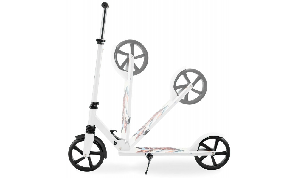 Самокат HyperMotion City Swift 12 white - 3