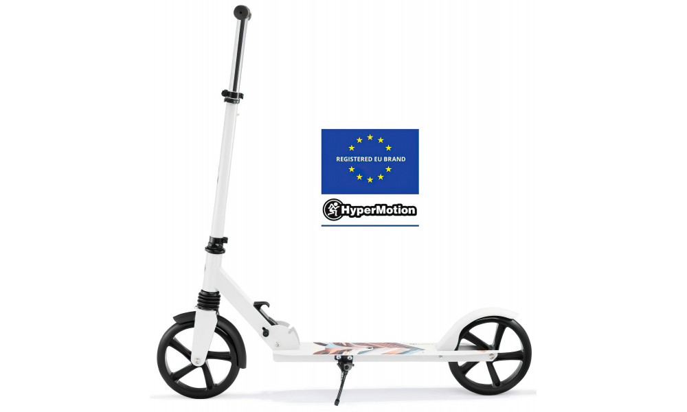 Scooter HyperMotion City Swift 12 white - 7