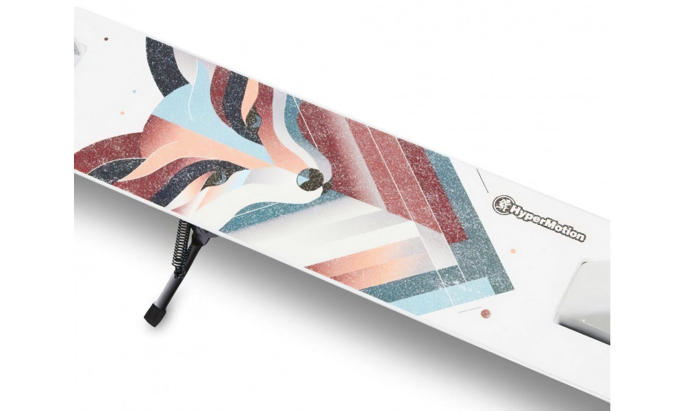 Самокат HyperMotion Swift 12 white - 8