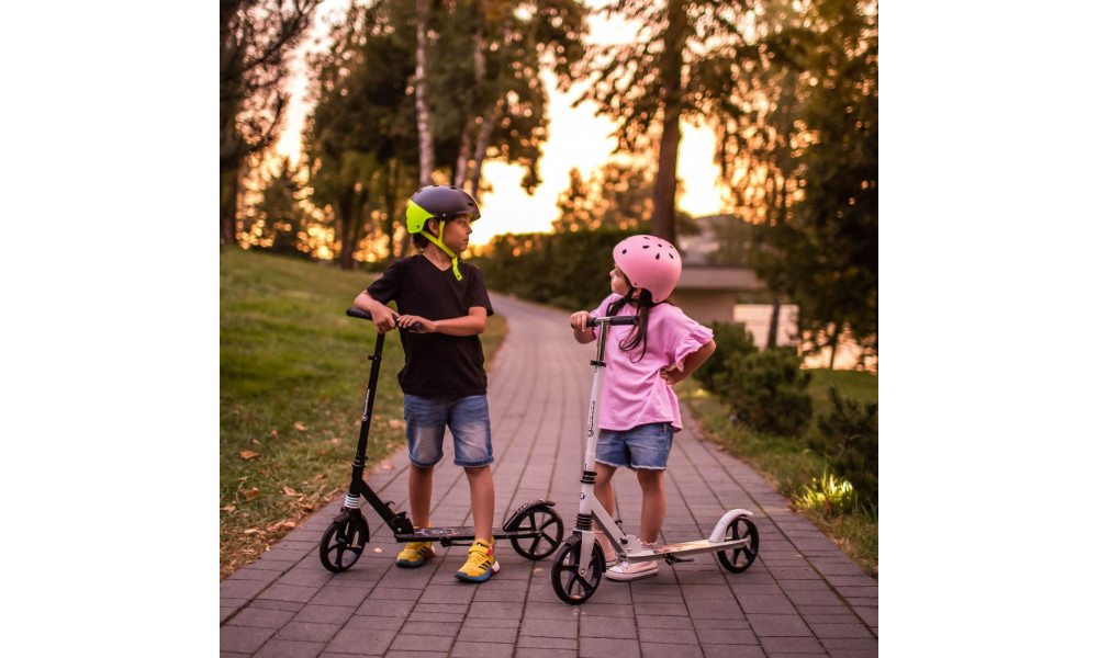 Scooter HyperMotion City Swift 12 white - 10