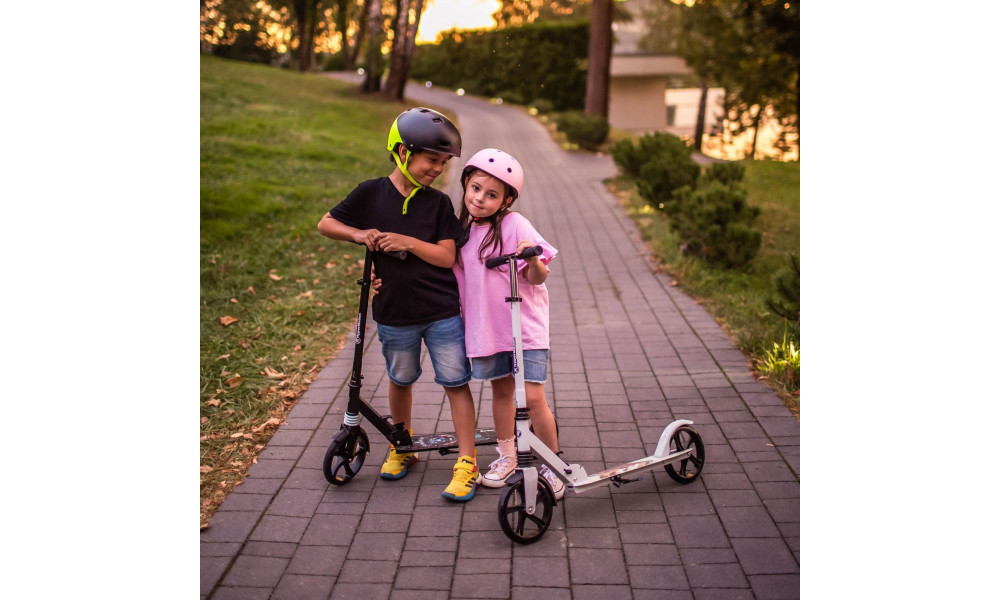 Scooter HyperMotion City Swift 12 white - 11