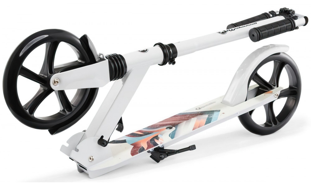 Самокат HyperMotion City Swift 12 white - 13