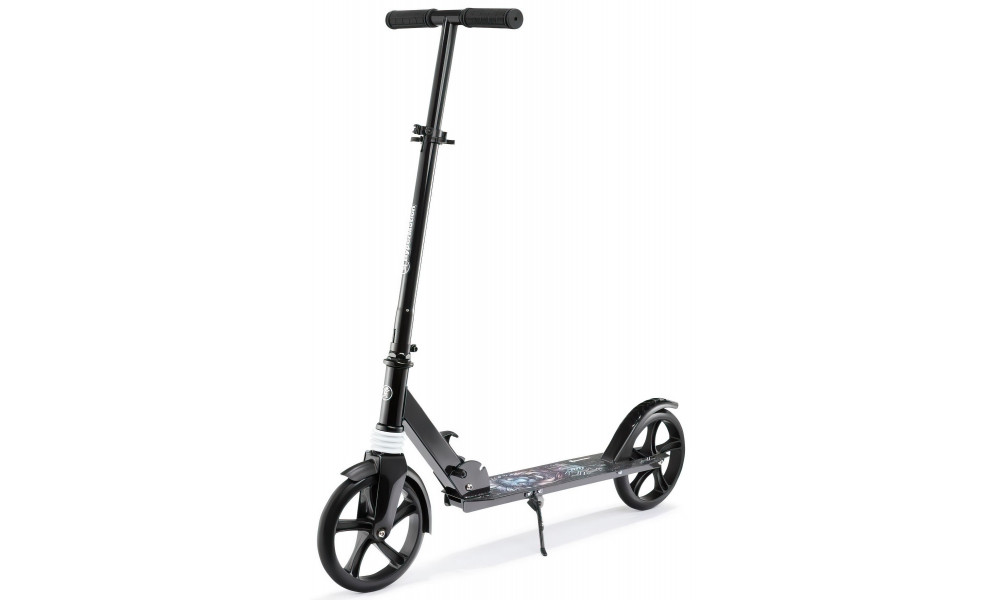 Самокат HyperMotion City Swift 12 black - 1