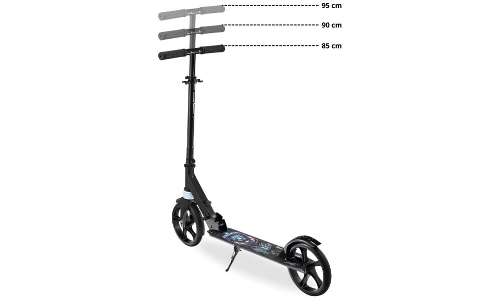 Scooter HyperMotion Swift 12 black - 5