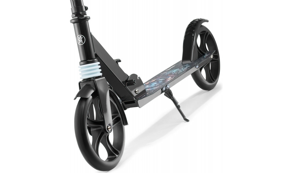 Самокат HyperMotion City Swift 12 black - 6