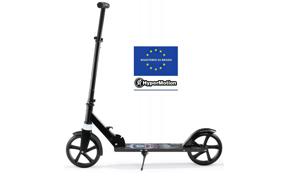 Scooter HyperMotion City Swift 12 black - 7